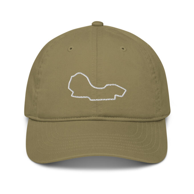 Melbourne Formula 1 race track cap – with race circuit silhouette