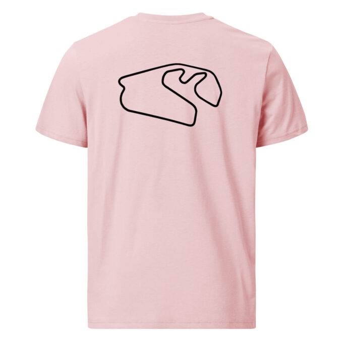 São Paulo Formula 1 race track t-shirt – with race circuit silhouette