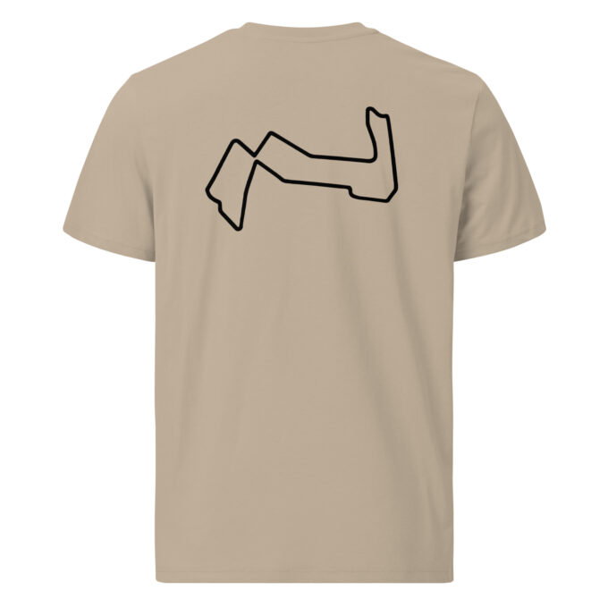 Singapore Formula 1 race track t-shirt – with race circuit silhouette