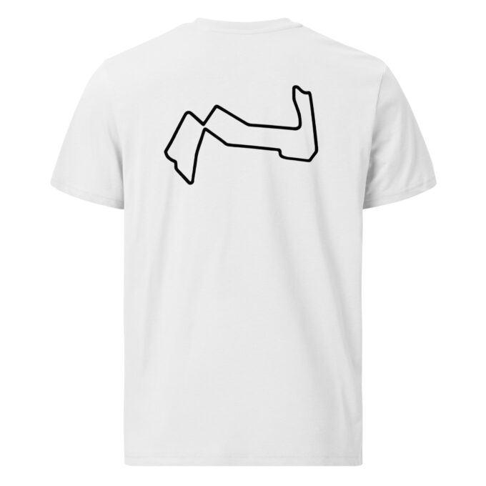 Singapore Formula 1 race track t-shirt – with race circuit silhouette