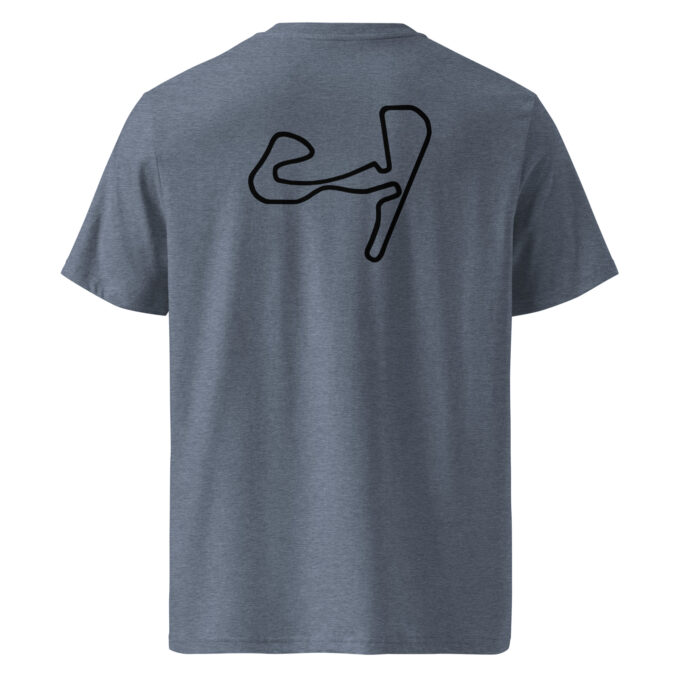 Netherlands Formula 1 race track t-shirt – with race circuit silhouette