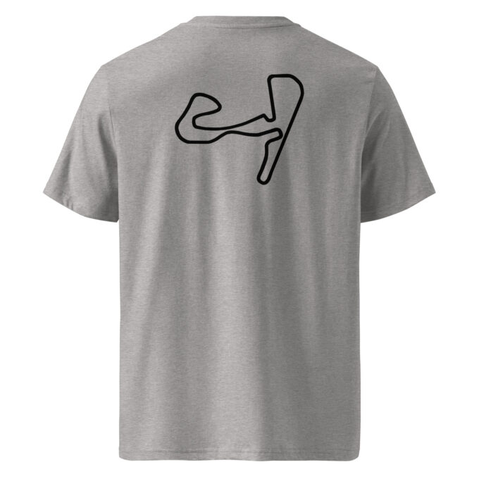 Netherlands Formula 1 race track t-shirt – with race circuit silhouette