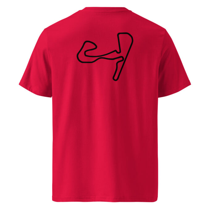 Netherlands Formula 1 race track t-shirt – with race circuit silhouette