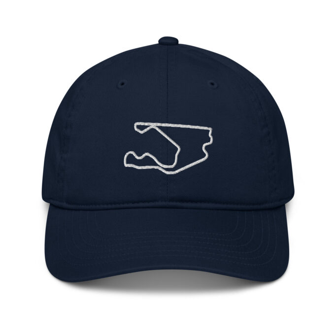 Miami Formula 1 race track cap – with race circuit silhouette