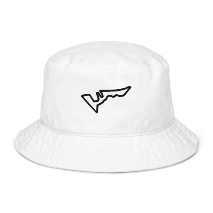 Austin Formula 1 race track bucket hat – with race circuit silhouette