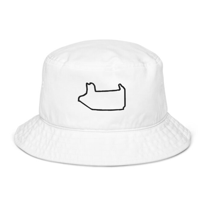 Las Vegas Formula 1 race track bucket hat – with race circuit silhouette