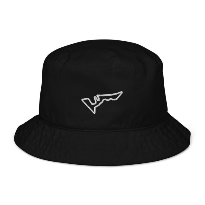 Austin Formula 1 race track bucket hat – with race circuit silhouette