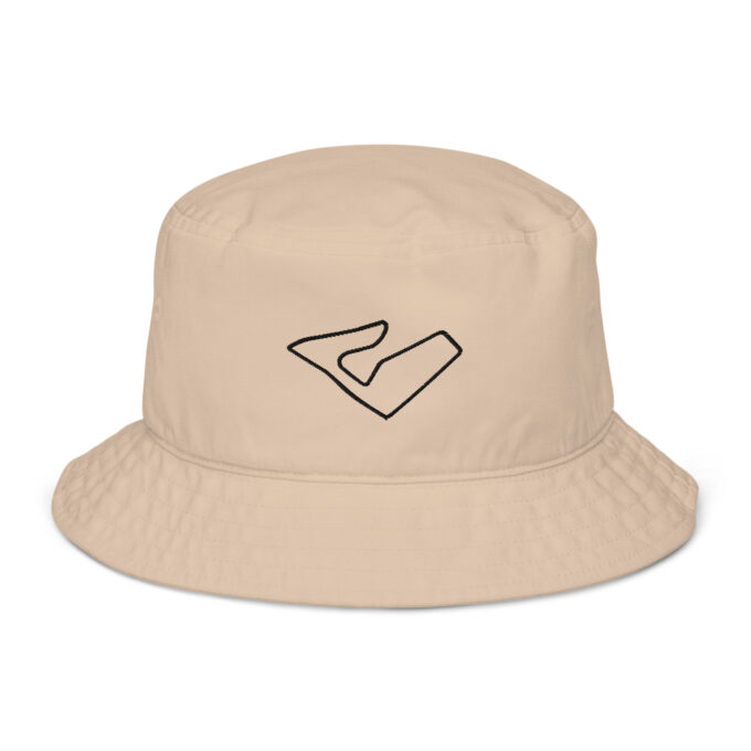 Spielberg Formula 1 race track bucket hat – with race circuit silhouette