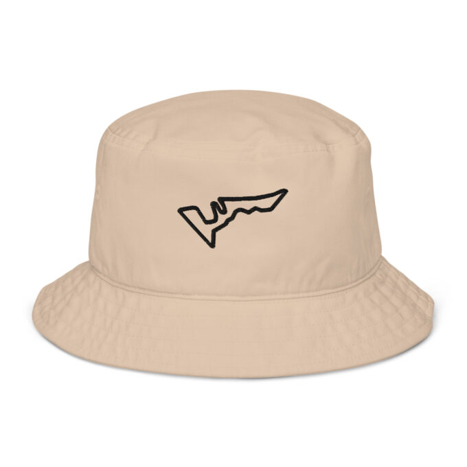 Austin Formula 1 race track bucket hat – with race circuit silhouette