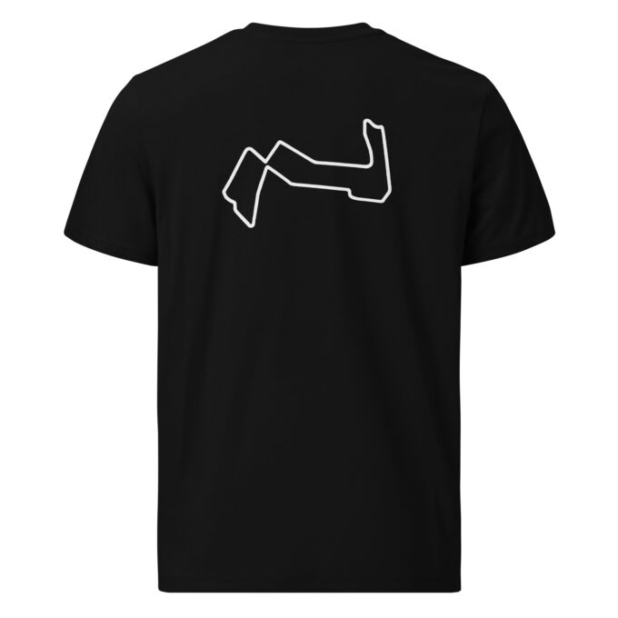 Singapore Formula 1 race track t-shirt – with race circuit silhouette