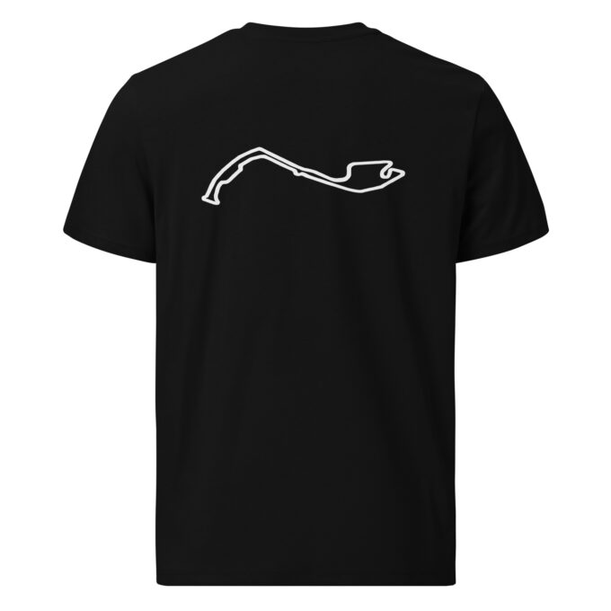 Monaco Formula 1 race track t-shirt – with race circuit silhouette