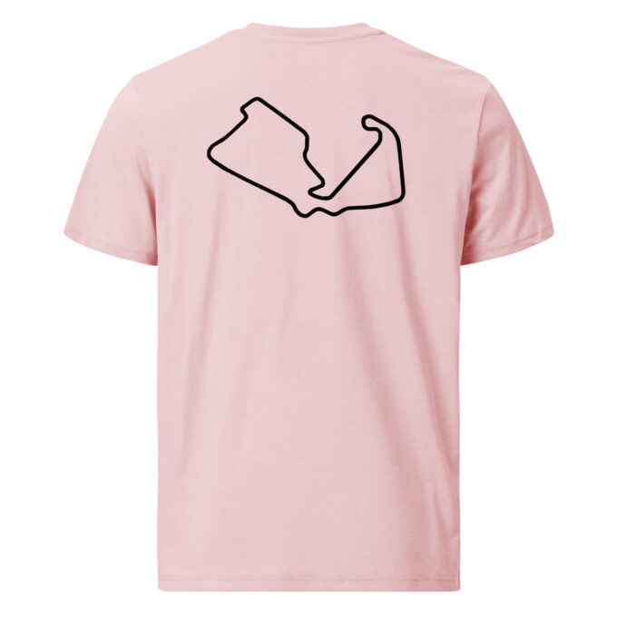 Silverstone Formula 1 race track t-shirt – with race circuit silhouette