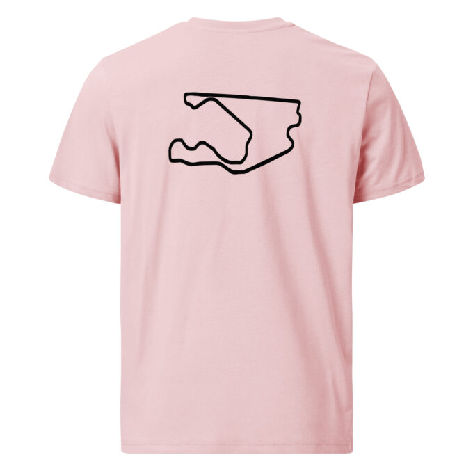 Miami Formula 1 race track t-shirt – with race circuit silhouette