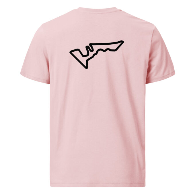 Austin Formula 1 race track t-shirt – with race circuit silhouette