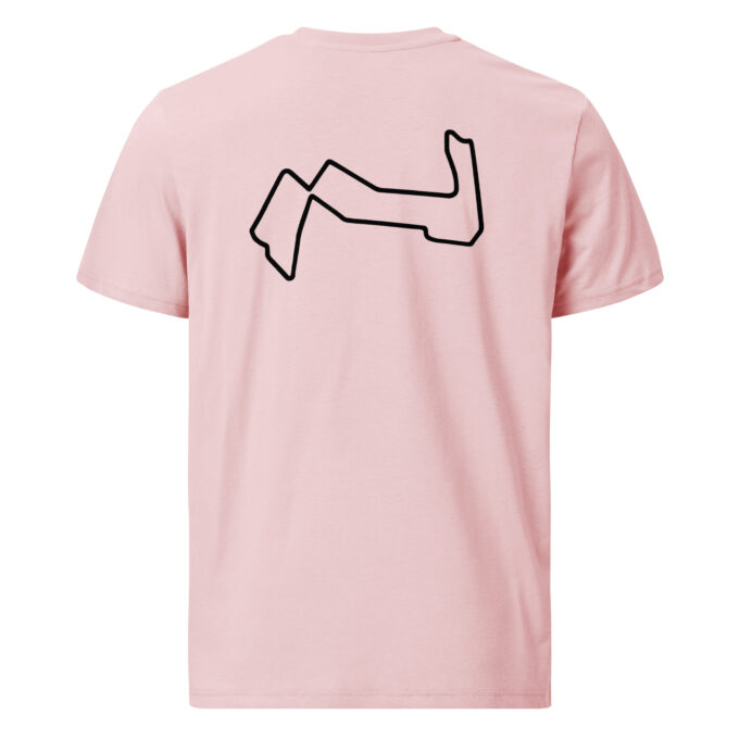 Singapore Formula 1 race track t-shirt – with race circuit silhouette