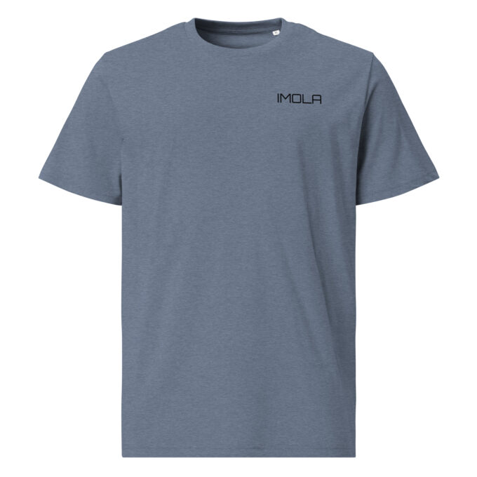 Imola Formula 1 race track t-shirt – with race circuit silhouette