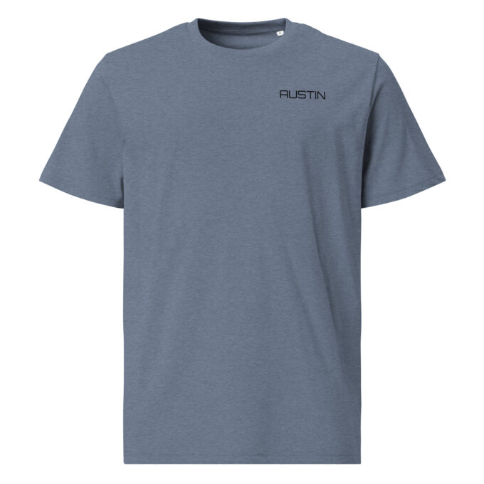 Austin Formula 1 race track t-shirt – with race circuit silhouette