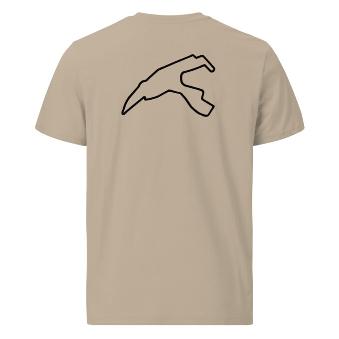 Belgium Formula 1 race track t-shirt – with race circuit silhouette