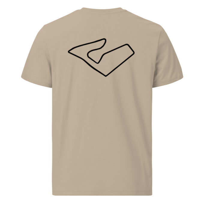 Spielberg Formula 1 race track t-shirt – with race circuit silhouette