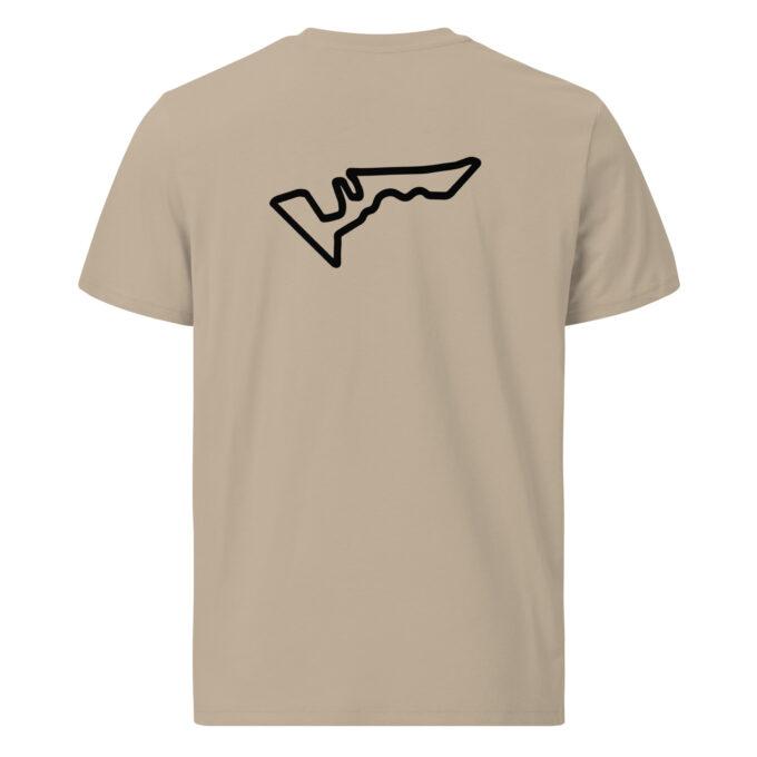 Austin Formula 1 race track t-shirt – with race circuit silhouette