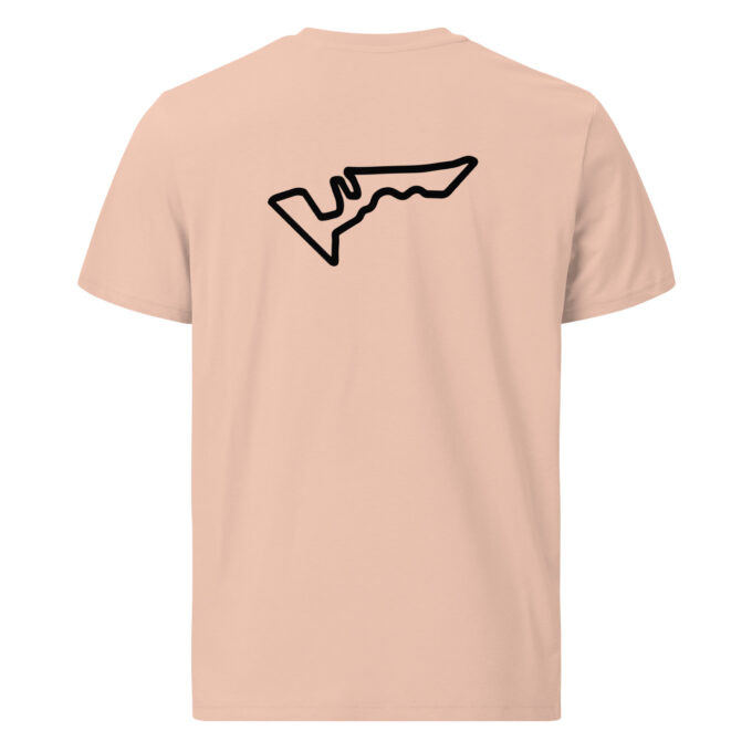 Austin Formula 1 race track t-shirt – with race circuit silhouette