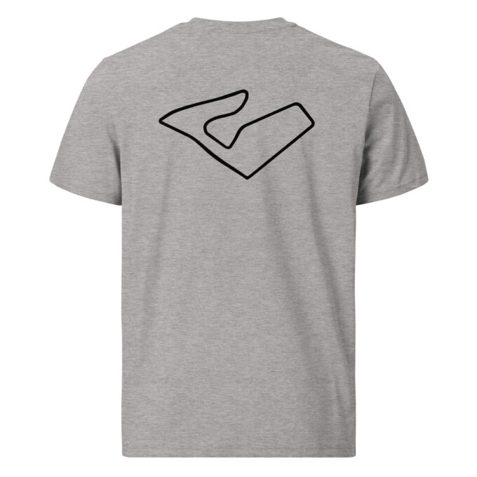 Spielberg Formula 1 race track t-shirt – with race circuit silhouette