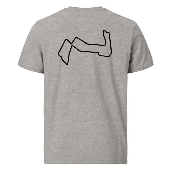 Singapore Formula 1 race track t-shirt – with race circuit silhouette