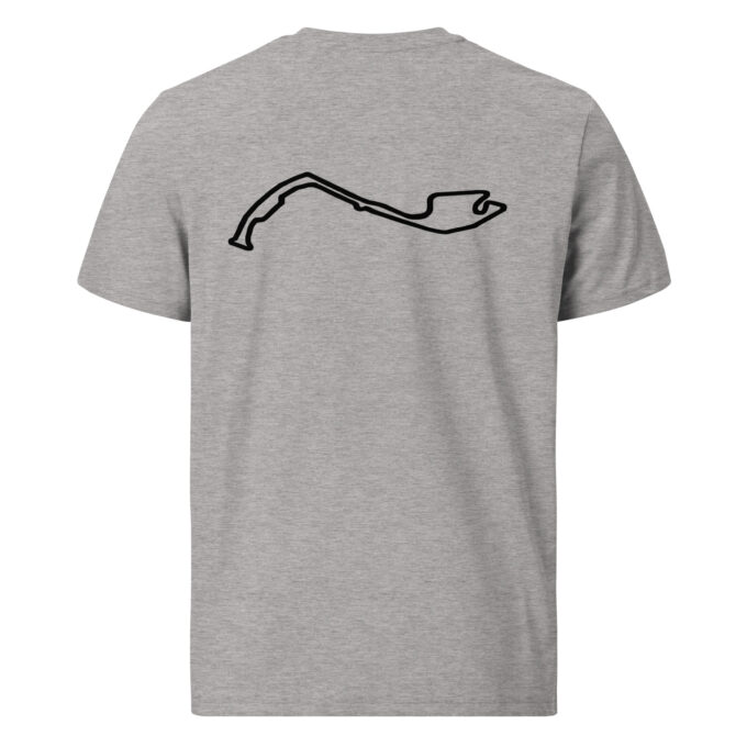 Monaco Formula 1 race track t-shirt – with race circuit silhouette