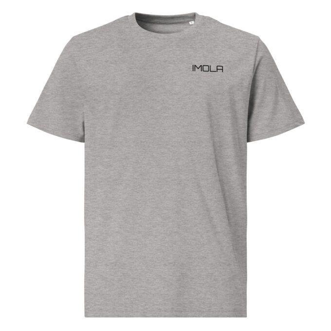 Imola Formula 1 race track t-shirt – with race circuit silhouette