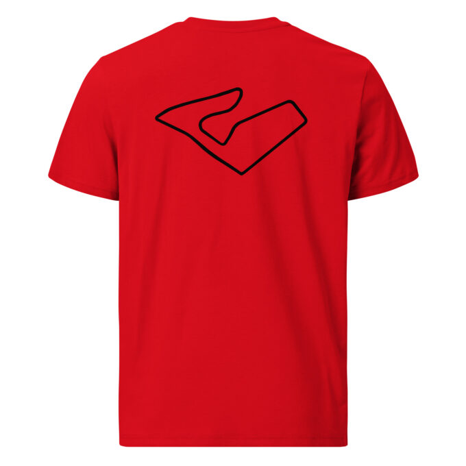 Spielberg Formula 1 race track t-shirt – with race circuit silhouette