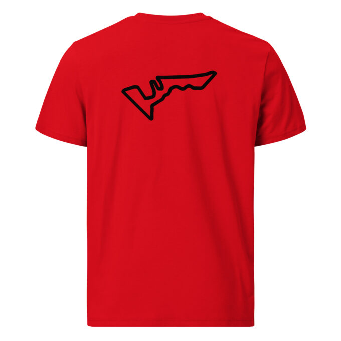 Austin Formula 1 race track t-shirt – with race circuit silhouette