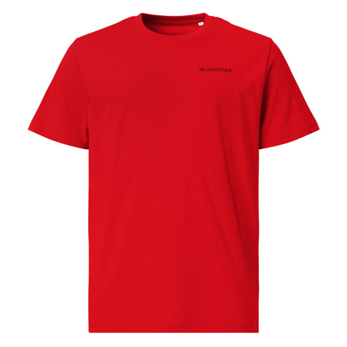 Silverstone Formula 1 race track t-shirt – with race circuit silhouette