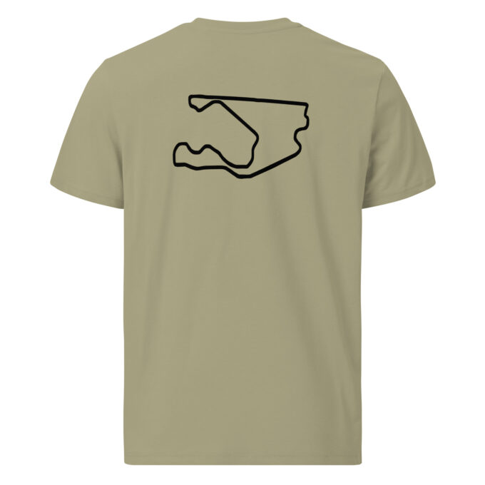 Miami Formula 1 race track t-shirt – with race circuit silhouette