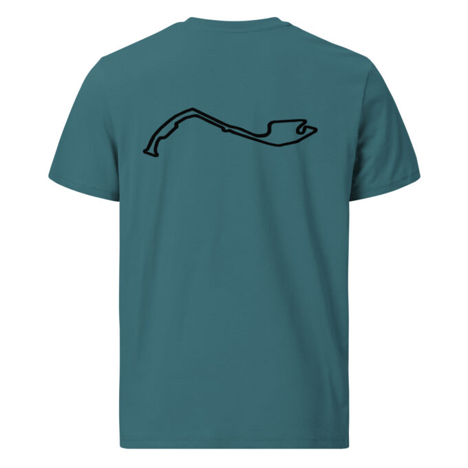 Monaco Formula 1 race track t-shirt – with race circuit silhouette