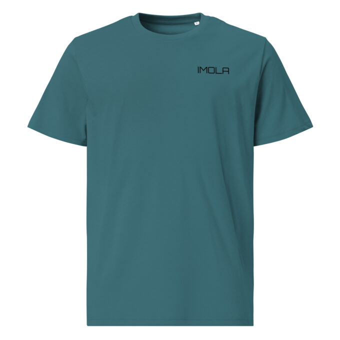 Imola Formula 1 race track t-shirt – with race circuit silhouette