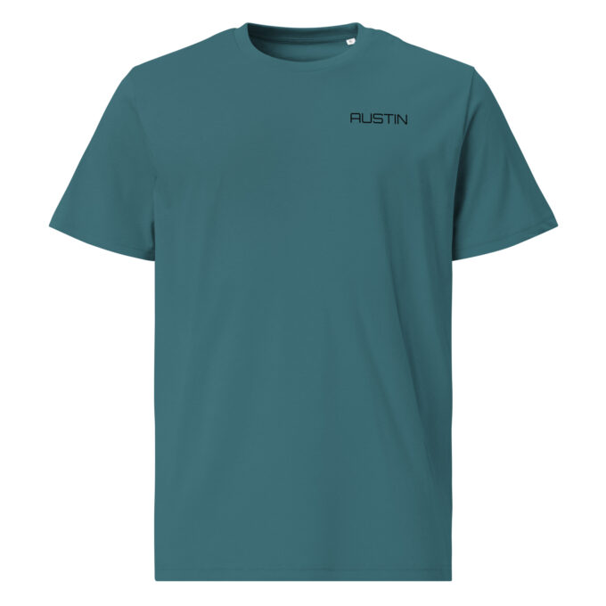 Austin Formula 1 race track t-shirt – with race circuit silhouette