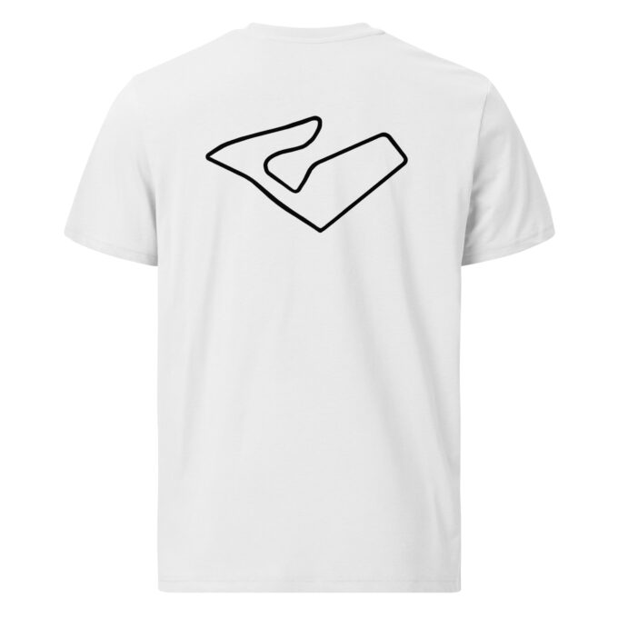 Spielberg Formula 1 race track t-shirt – with race circuit silhouette