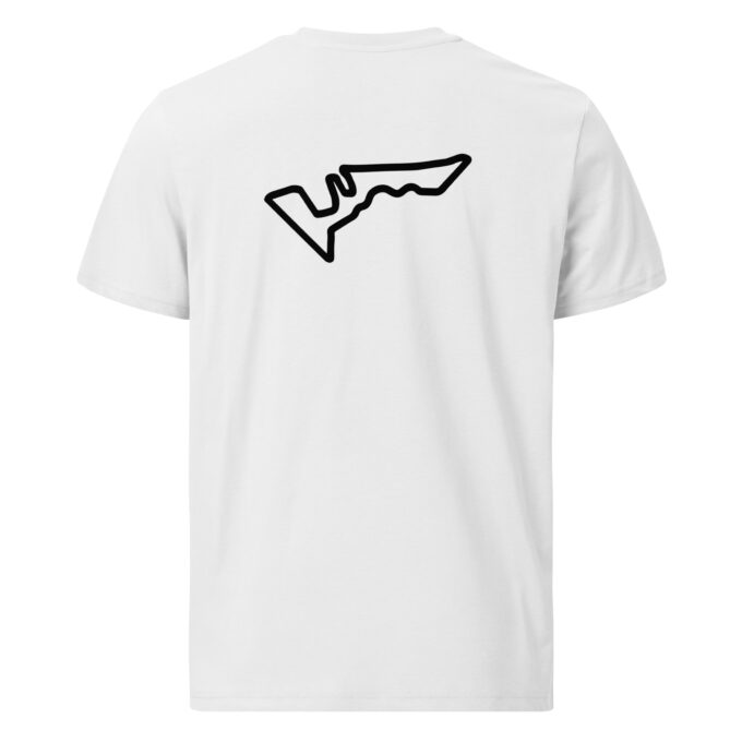 Austin Formula 1 race track t-shirt – with race circuit silhouette