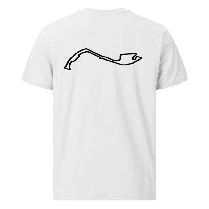 Monaco Formula 1 race track t-shirt – with race circuit silhouette