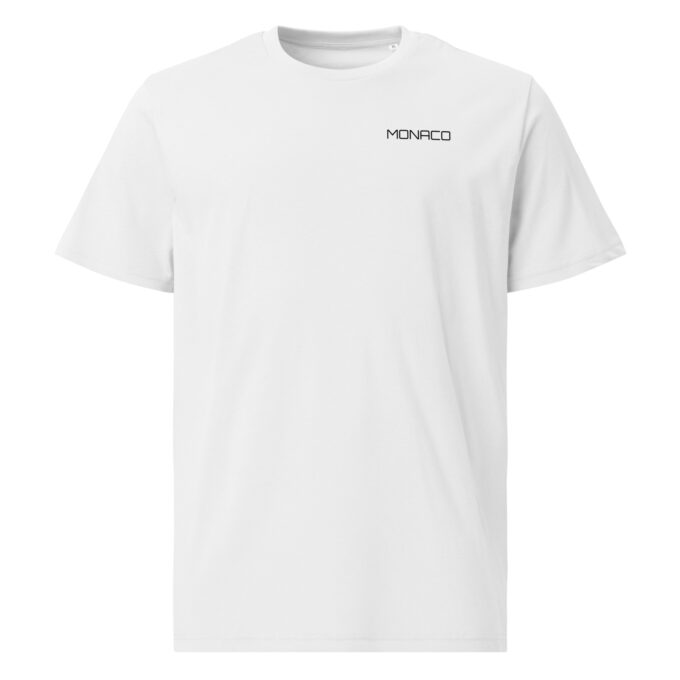 Monaco Formula 1 race track t-shirt – with race circuit silhouette