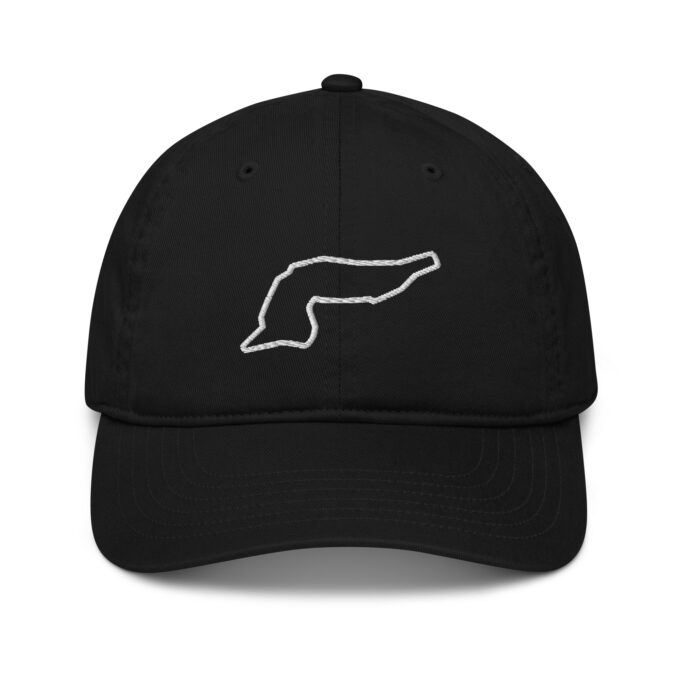 Imola Formula 1 race track cap – with race circuit silhouette