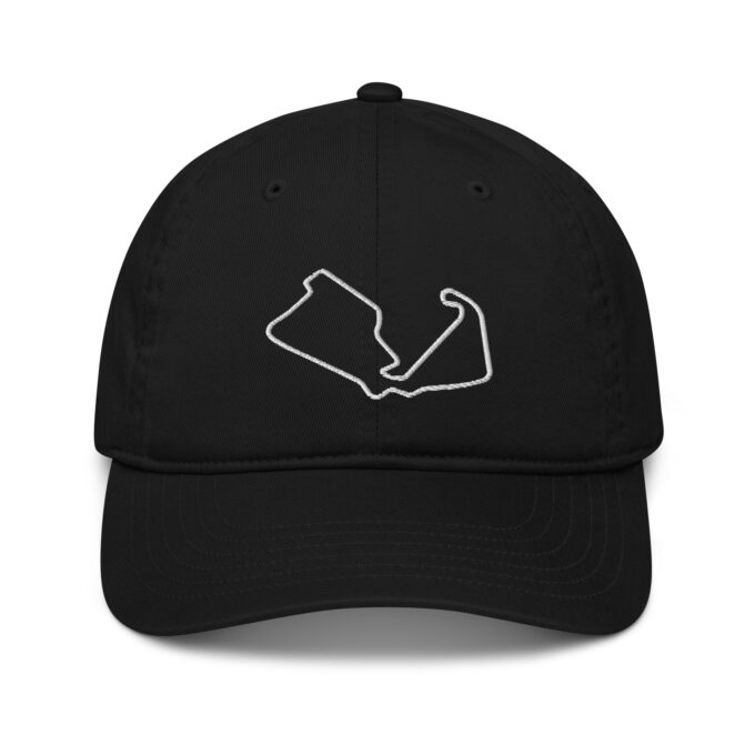 Silverstone Formula 1 race track cap – with race circuit silhouette