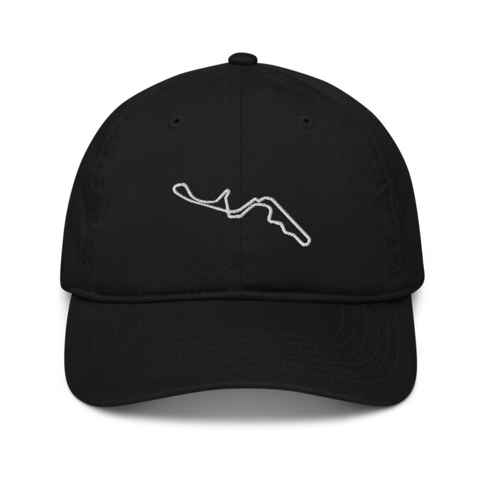 Suzaka Formula 1 race track cap – with race circuit silhouette