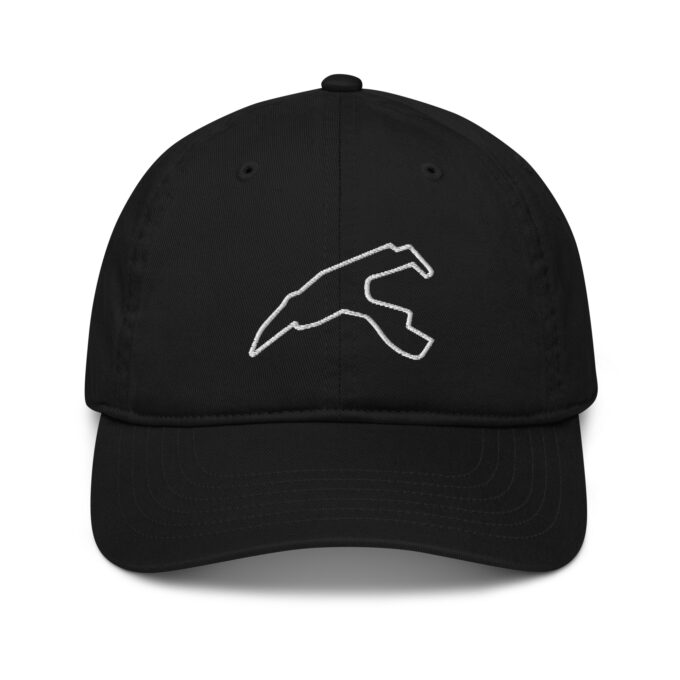 Belgium Formula 1 race track cap – with race circuit silhouette