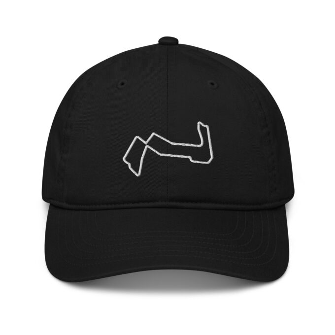 Singapore Formula 1 race track cap – with race circuit silhouette Marina Bay Street Circuit