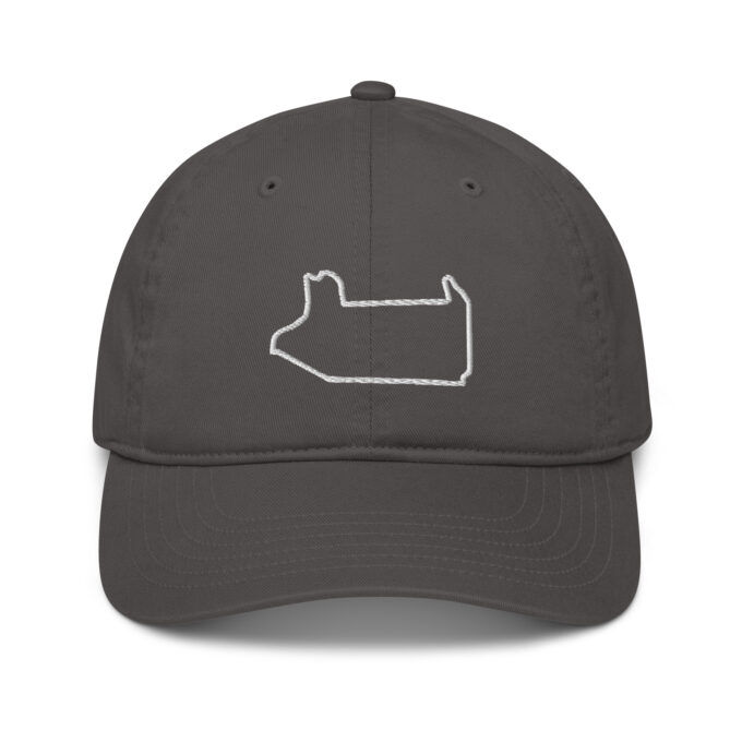 Las Vegas Formula 1 race track cap– with race circuit silhouette