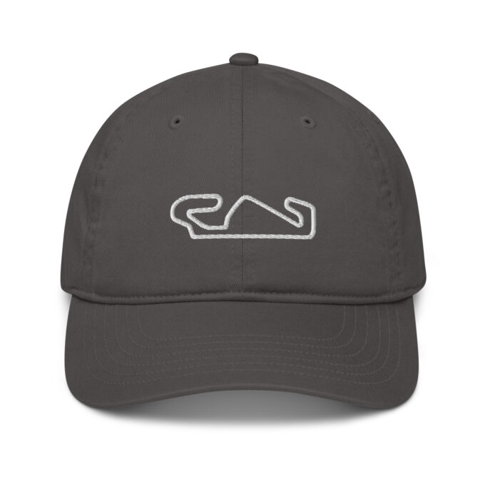 Catalunya Formula 1 race track cap – with race circuit silhouette