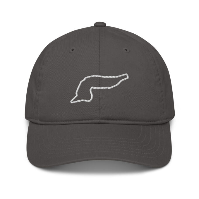 Imola Formula 1 race track cap – with race circuit silhouette