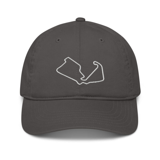 Silverstone Formula 1 race track cap – with race circuit silhouette