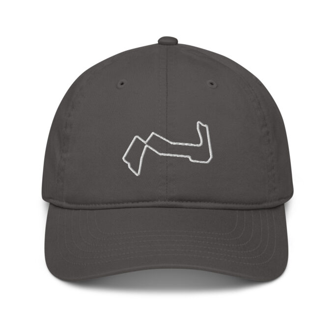 Singapore Formula 1 race track cap – with race circuit silhouette Marina Bay Street Circuit